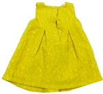 Žluté vzorované šaty zn. Next 