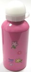 Outlet - Růžová aluminiová svačinová láhev s Kitty zn. Disney