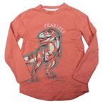 Skořicové triko s dinosaurem Nutmeg