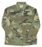 Khaki-béžová army riflová bunda Zara
