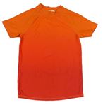Červeno-oranžové UV tričko John Lewis