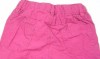 Růžové plátěné oteplené kalhoty s mašlí zn. H&M