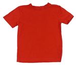 Červené tričko George