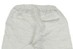 Bílé lněné crop kalhoty zn. H&M