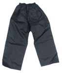 Černé šusťákové voděodolné kalhoty TRESPASS