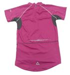 Růžovo-šedé vzorované funkční sportovní tričko zn. Dare 2B