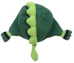 Zelená čepice s dinosaurem zn. Next 