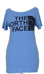 Dámské světlemodré tričko s logem The North Face