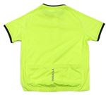 Neonově zelené cyklistické tričko zn. Pinnacle 
