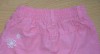 Růžové šusťákové kalhoty s podšívkou zn.Adams