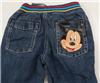 Modré riflové kalhoty s Mickeym zn. Disney+George 