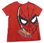Červené tričko se Spider-manem Marvel