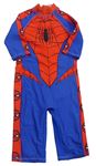 Modro-červený UV overal - Spiderman George