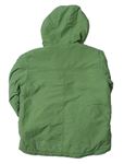 Zelená šusťáková zateplená bunda s kapucí zn. Mini Boden