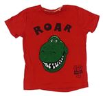 Červené tričko s Rexem - Toy Story Primark