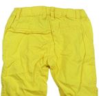 Žluté plátěné chino kalhoty zn. Topomini