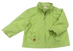 Zelená šusťáková jarní bunda Impidimpi