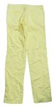 Žluté plátěné kalhoty zn. Y.F.K.