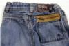 Modré 7/8 riflové kalhoty s kapsou zn. Gap 