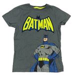 Šedé tričko Batman M&S
