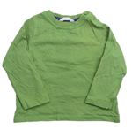 Zelené triko John Lewis