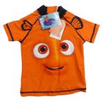 Oranžové UV tričko - Nemo Next