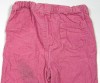Růžové manžestrové kalhoty zn.Cherokee