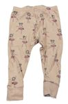 Pudrové pyžamové kalhoty s baletkami George
