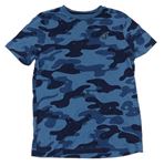 Modré army tričko F&F