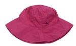 Růžový klobouk Decathlon
