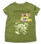 Khaki tričko - Tlapková patrola Nickelodeon
