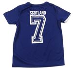 Tmavomodré fotbalové tričko - Skotsko zn. George