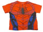 Červeo-modré tričko s pavoukem - Spider-man PRIMARK
