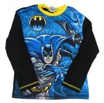 Modro-černé pyžamové triko - Batman