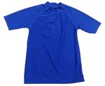 Námořnicky modré UV tričko s číslem F&F