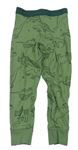 Zelené pyžamové kalhoty s dinosaury H&M