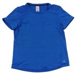 Modré funkční tričko Decathlon