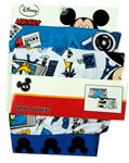 Nové - 2pack - Modro-bílé boxerky s Mickeym zn. Disney 