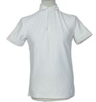 Pánské bílé polo tričko Zara 