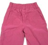 Růžové oteplené plátěné kalhoty zn. Early Days