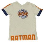 Smetanové tričko s potiskem - Batman George