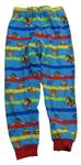 Modro-barevné pruhované pyžamové kalhoty Příběh Hraček Disney