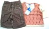Outlet - 2set - Růžovo-smetanové triko+béžové kalhoty zn. Adams