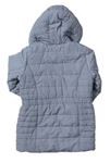 Šusťákový zimní kabát s kapucí zn. M&S