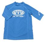 Modré UV tričko s logem animal