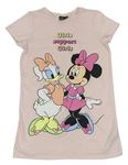 Světlerůžová noční košile s Minnie a Daisy Primark