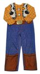 Kostým- oranžovo-modrý overal- Toy Story Disney