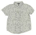 Bílá skvrnitá košile Primark