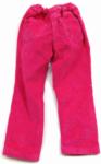 Růžové manžestrové skinny kalhoty zn. Geporge
