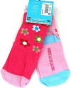 Outlet - 2pack růžové ponožky s Pepinou vel. 19-22